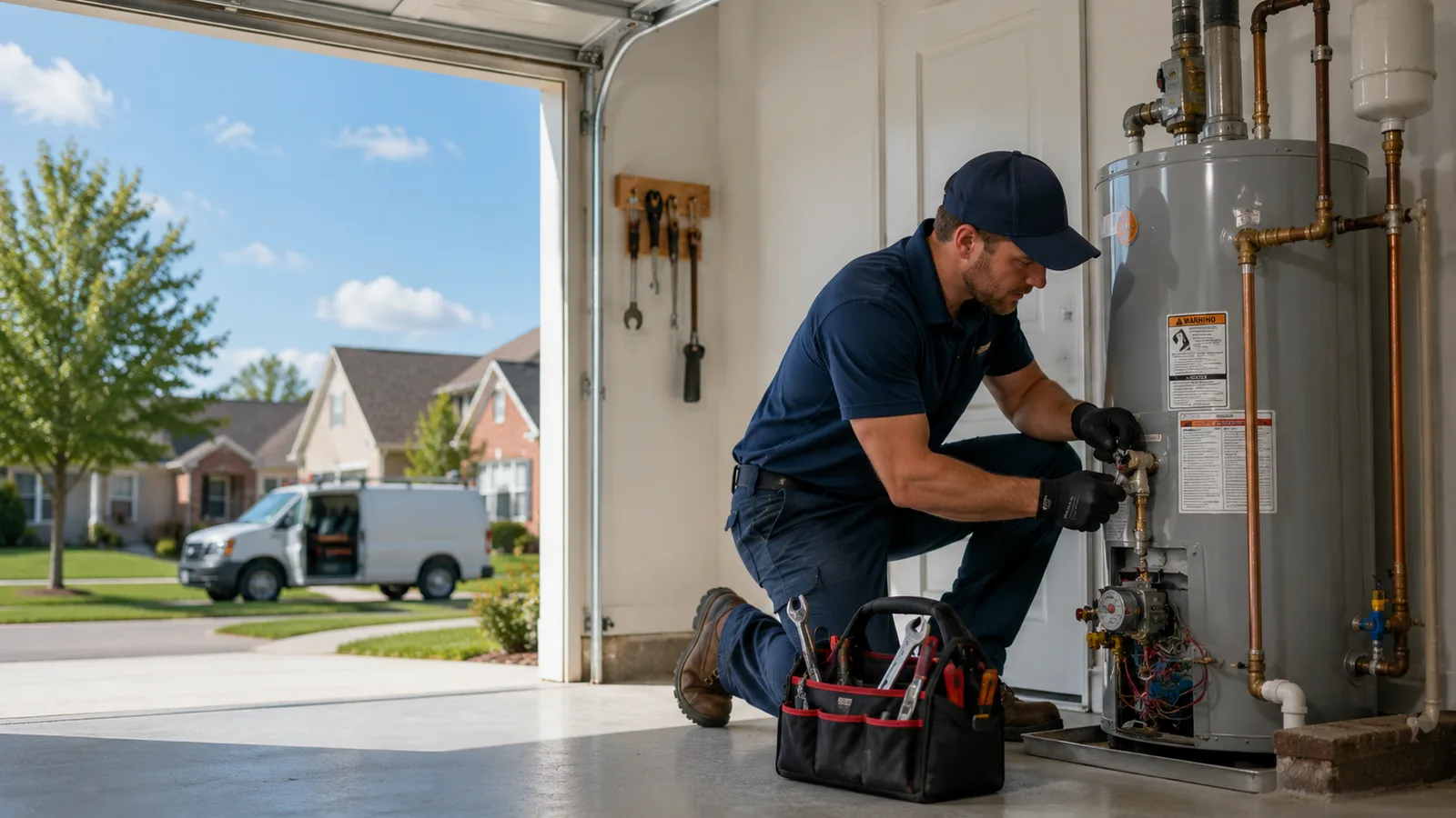 Trusted Water Heater Repair Professionals in Inman, KS